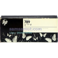 HP 789 (CH615A) Designjet Black ตลับหมึกอิงค์เจ็ทแท้ 775-ml